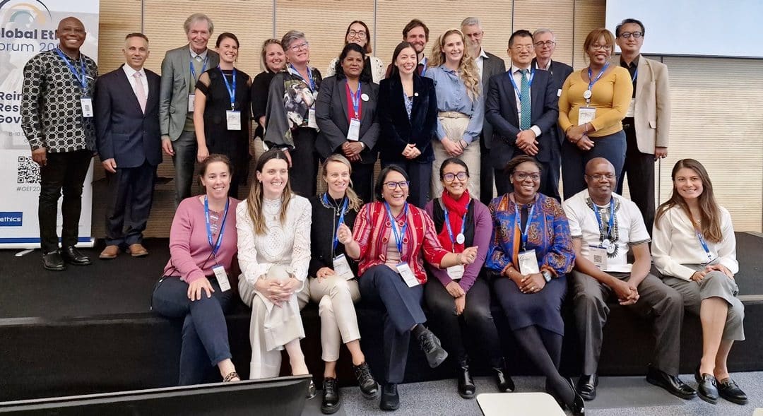 Msgr. Prof. Obiora Ike Participates in Global Ethics Forum 2025 in Geneva