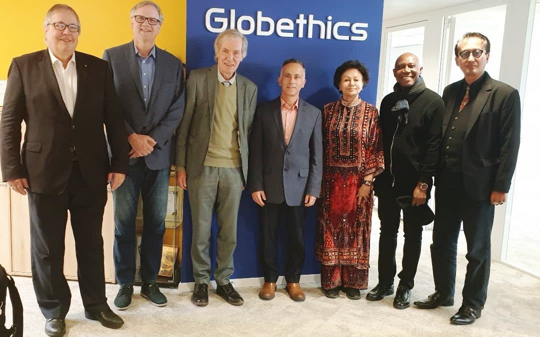 Msgr. Prof. Obiora Ike Participates in Globethics Board Meeting in Geneva