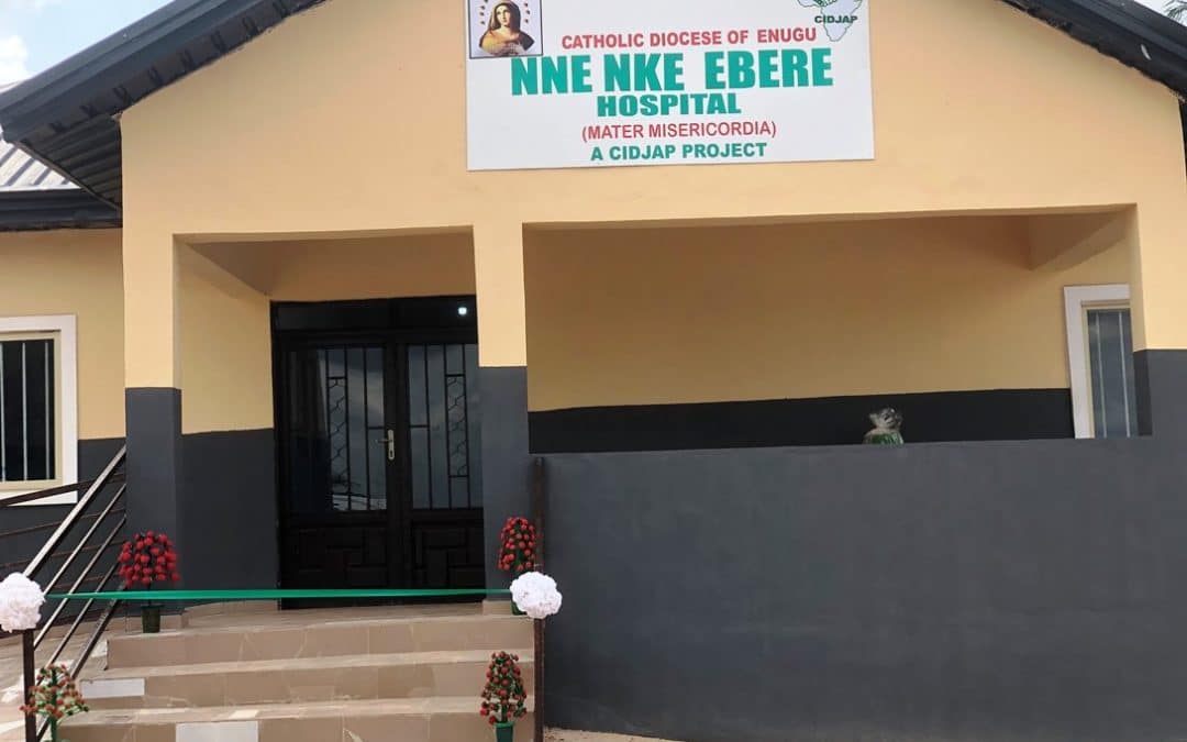 CIDJAP Opens Nne Nke Ebere Hospital (Mater Misericordia) at Coal Camp, Enugu