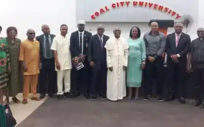 Msgr. Prof. Obiora Ike Delivers Distinguished Lecture on Ethics in Higher Education