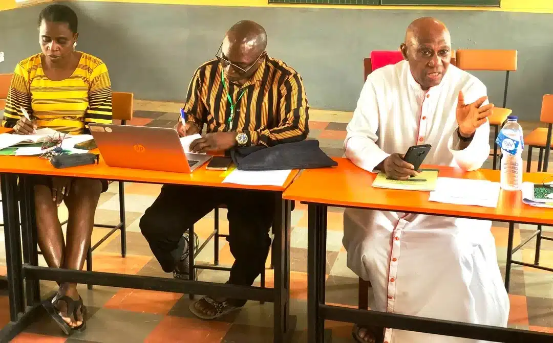 Report on CIDJAP November 2025 Monthly Staff Meeting