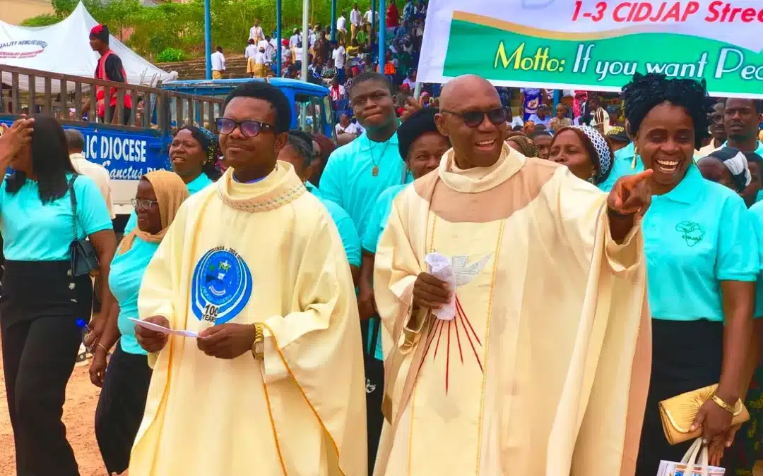 Msgr. Prof. Obiora Ike Leads the CIDJAP Family in the 2026 Cathedraticum