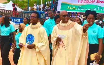 Msgr. Prof. Obiora Ike Leads the CIDJAP Family in the 2026 Cathedraticum