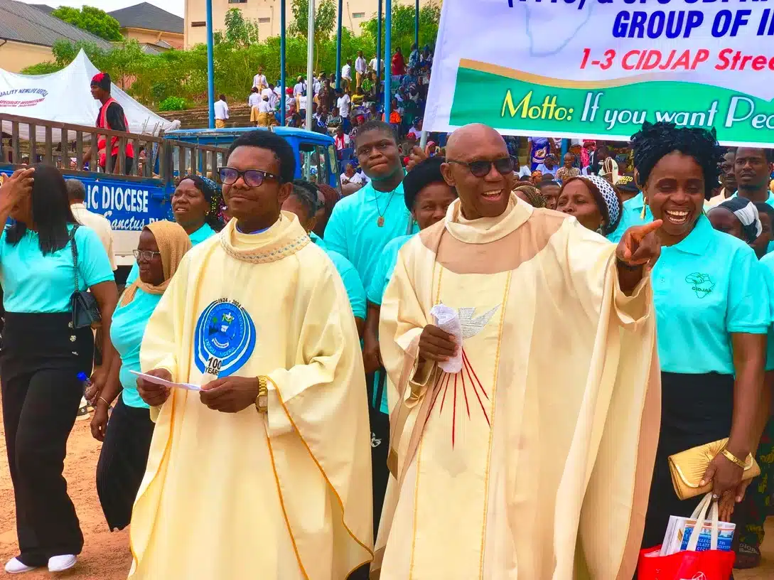 Msgr. Prof. Obiora Ike Leads the CIDJAP Family in the 2026 Cathedraticum