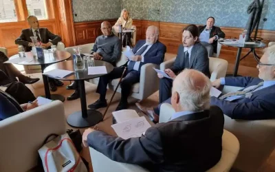 Msgr. Prof. Obiora Ike Attends Meeting of Founding Members of the Academy of Responsible Excellence in Vienna