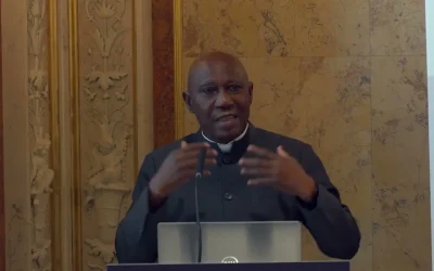 Msgr. Prof. Obiora Ike Delivers Insightful Address at the Academy of Responsible Excellence