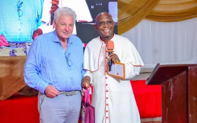 FIDESCO, VTTC’s Benefactor, Represented by Mr. Ferdinand Mayer, Participates in CIDJAP and Msgr. Ike’s Celebrations