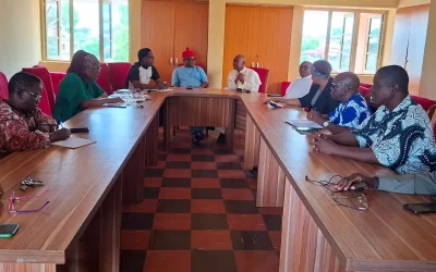 Enugu Science Commissioner Visits CIDJAP, VTTC for Collaboration Talks
