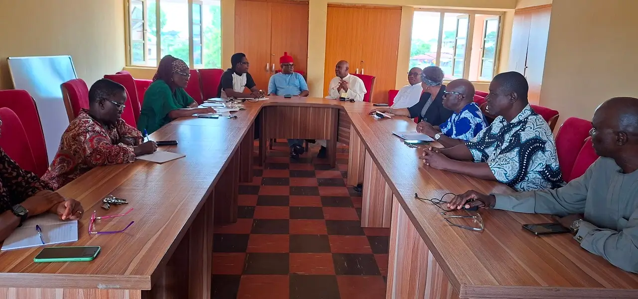 Enugu Science Commissioner Visits CIDJAP, VTTC for Collaboration Talks