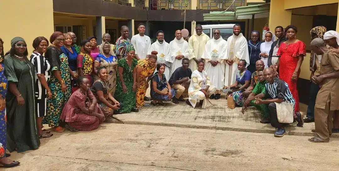CIDJAP Family Bids Farewell to Two Seminarians After One-Year Attachment