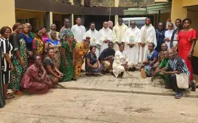 CIDJAP Family Bids Farewell to Two Seminarians After One-Year Attachment