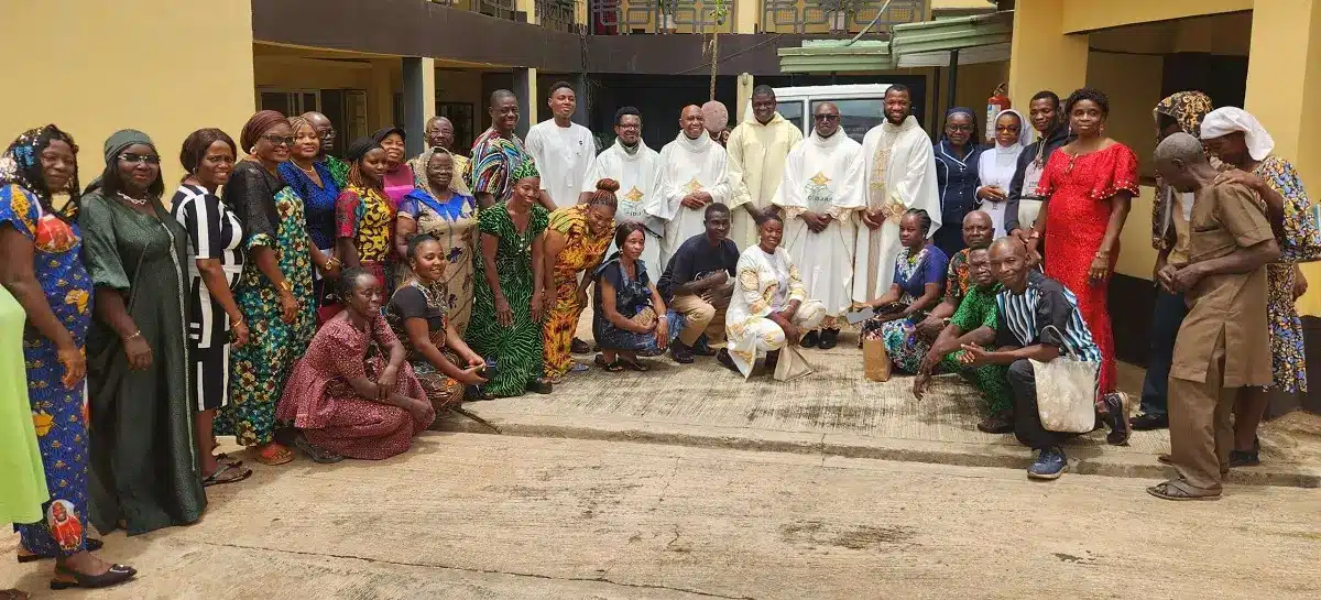 CIDJAP Family Bids Farewell to Two Seminarians After One-Year Attachment