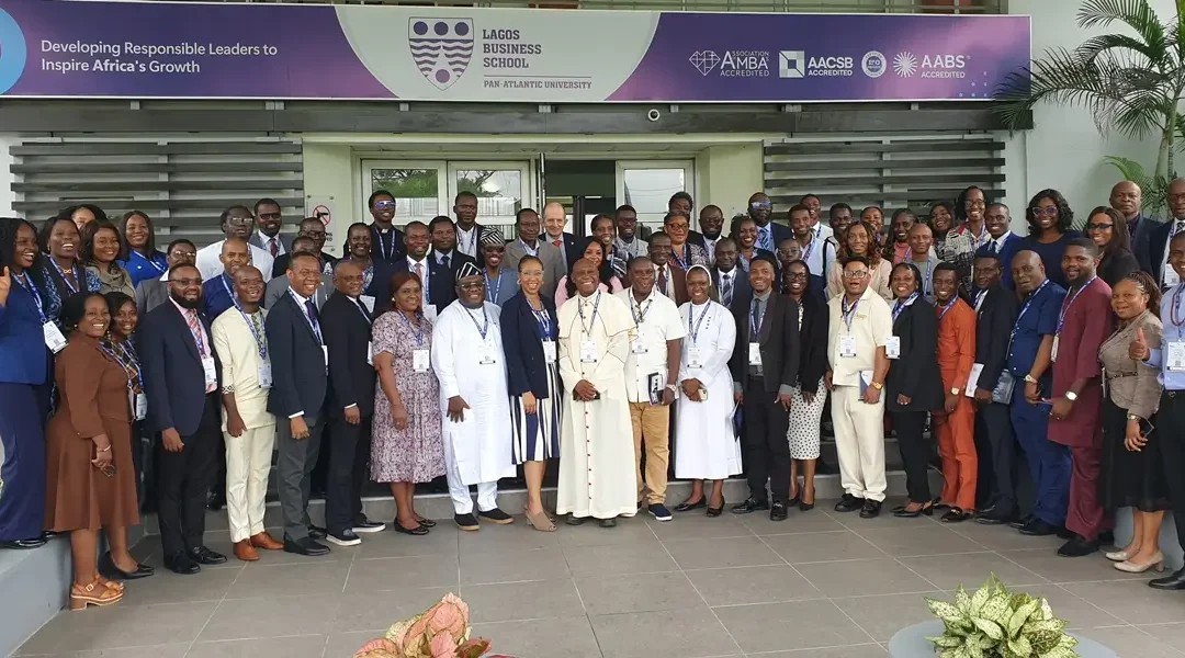 Msgr. Ike Delivers Keynote at GET2 Conference on Ethical Leadership and Democratic Renewal in Africa