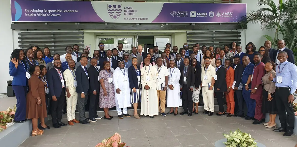 Msgr. Ike Delivers Keynote at GET2 Conference on Ethical Leadership and Democratic Renewal in Africa