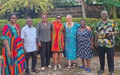 Visit to Sr Annette Sullivan