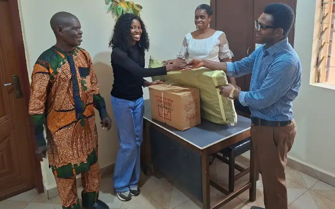 CIDJAP Sponsorship Scheme Empowers Beneficiary with Sewing Machine