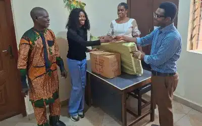 CIDJAP Sponsorship Scheme Empowers Beneficiary with Sewing Machine