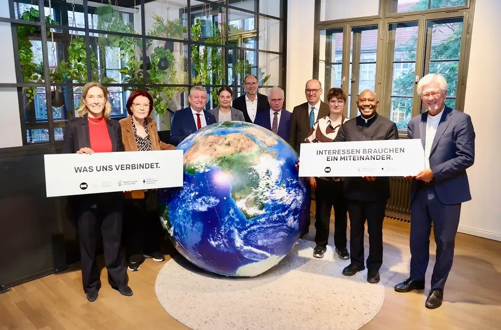 Msgr. Obiora Ike Participates in Panel Discussion on Ethics and Development in Berlin