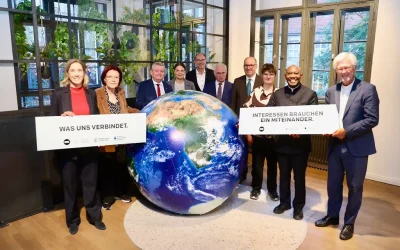 Msgr. Obiora Ike Participates in Panel Discussion on Ethics and Development in Berlin