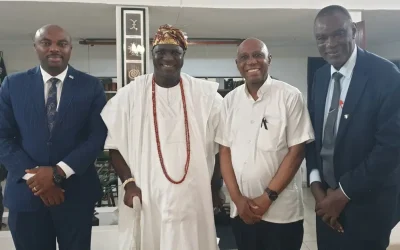 SUMAS Chancellor Visits Msgr. Prof. Obiora Ike in Enugu Ahead of Maiden Convocation