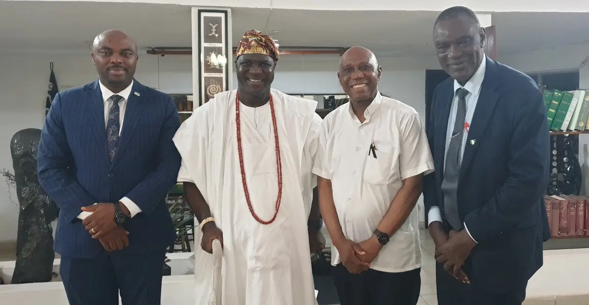 SUMAS Chancellor Visits Msgr. Prof. Obiora Ike in Enugu Ahead of Maiden Convocation